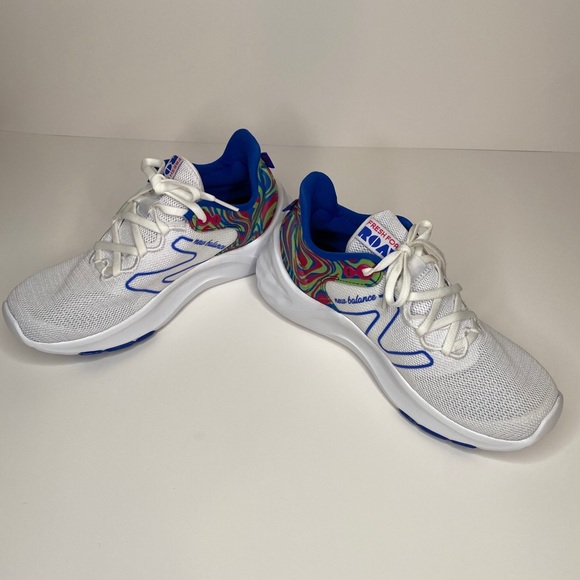 NEW BALANCE Fresh Foam Roav Running Sneaker- Womens 7.5 - Picture 6 of 8